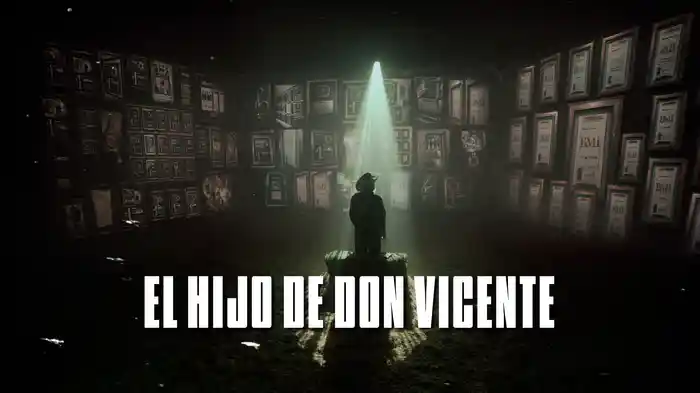 El Hijo De Don Vicente (LETRA)