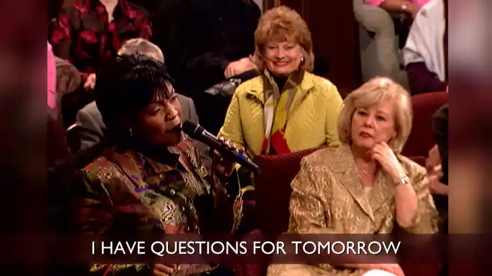 Through It All (Lyric Video / Live At The Cove Billy Graham Training Center, Asheville, NC / 2001)