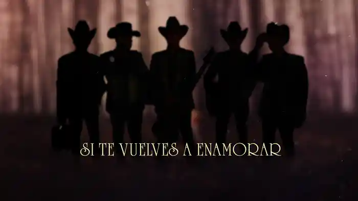 Si Te Vuelves A Enamorar (LETRA)