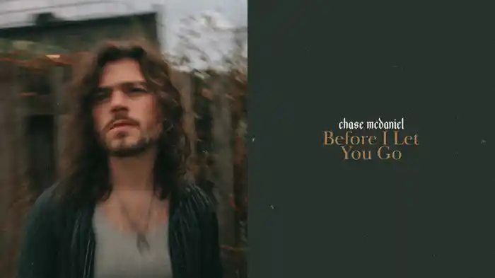 Before I Let You Go (Lyric Video)