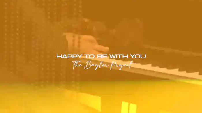 Happy To Be With You (Live At APPARATUS / Lyric Video)