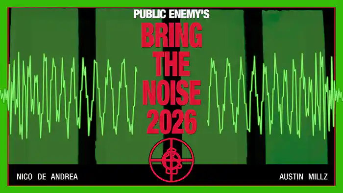 Bring The Noise 2026 (Visualizer)