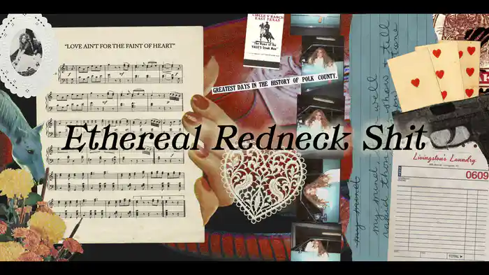Ethereal Redneck Shit (Lyric Video)