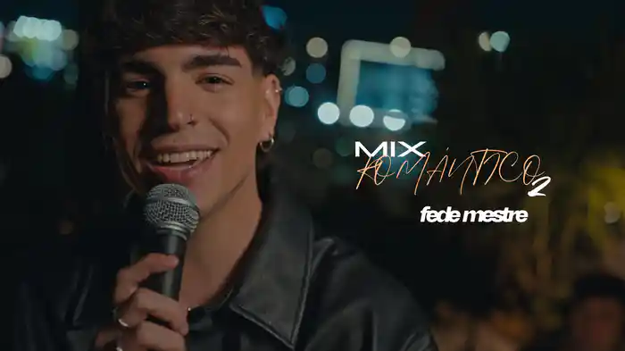 Mix Romántico 2 (No Me Quiero Enamorar / Voy A Amarte / De Que Me Sirve la Vida)