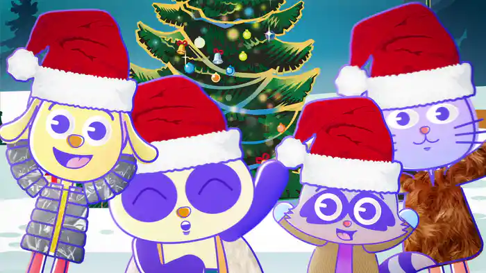 Santa Claus Llegó A La Ciudad (Canciones Infantiles)