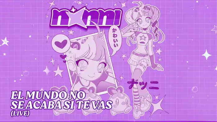 El Mundo No Se Acaba Si Te Vas (Visualizer / LIVE)