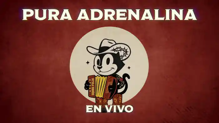 Pura Adrenalina (En Vivo/ LETRA)