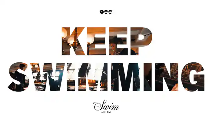 SWIM with RM (Chill Hip Hop Remix)
