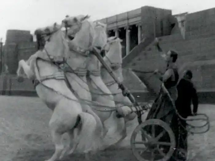 Teaches Ed Sullivan How To Become A Chariot Driver On The Set of “Ben Hur” (Live On The Ed Sullivan Show, July 26, 1959)