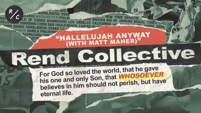 Hallelujah Anyway (Audio)