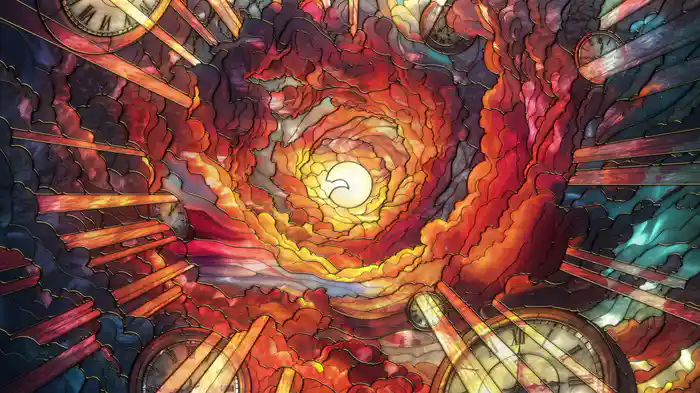 Tangerine Rays (Lyric Video)