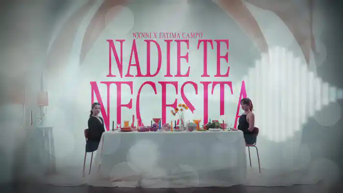 NADIE TE NECESITA (Visualizer)