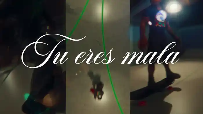 Tu Eres Mala (Lyric Video)