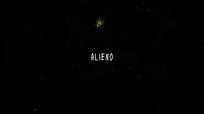Alieno (Lyric Video)