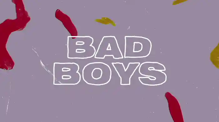 Bad Boys (Lyric Video)