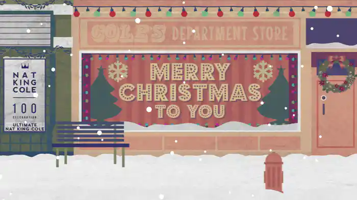 The Christmas Song (Merry Christmas To You) (Lyric Video)