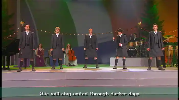 Ireland's Call (Live From Ontario / 2009 / Lyric Video)