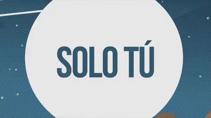 Solo Tú (LETRA)