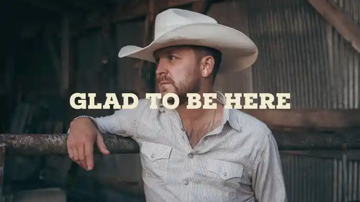 Glad To Be Here (Lyric Video)