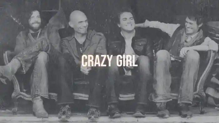 Crazy Girl (Acoustic / Lyric Video)