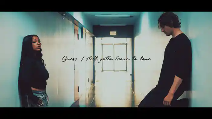 Learn To Love (with Dean Lewis / Lyric Visualizer)