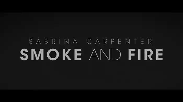 Smoke and Fire (Lyric Video)