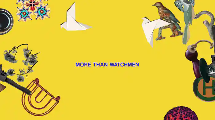 Watchmen (Lyric Video)