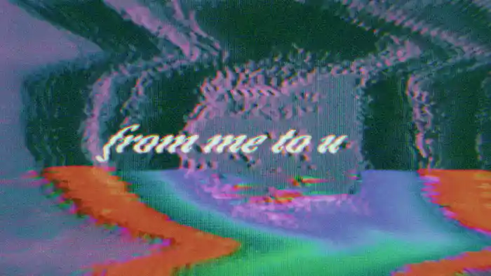 from me to u (Jordan Fish Remix / Lyric Video)