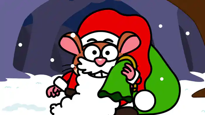 Santa Mouse
