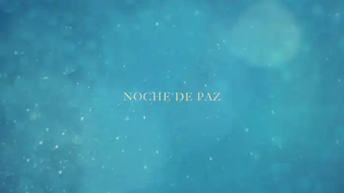 Noche De Paz (Lyric Video)