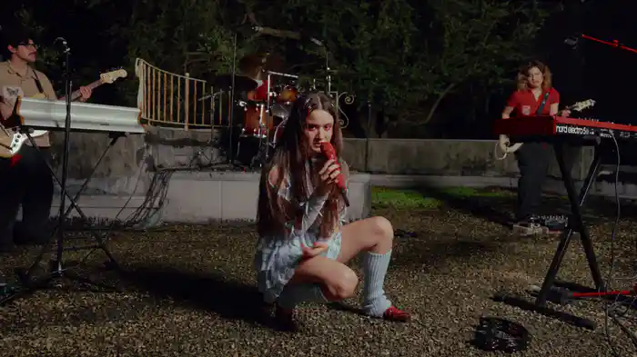 capricho (live desde el techo)