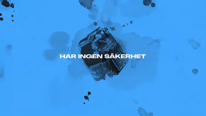 Säkerhet (Lyric Video)