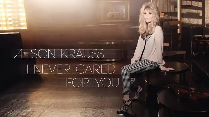 I Never Cared For You (Audio)