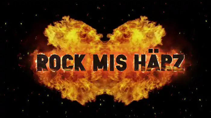 Rock mis Härz (Lyric Video)