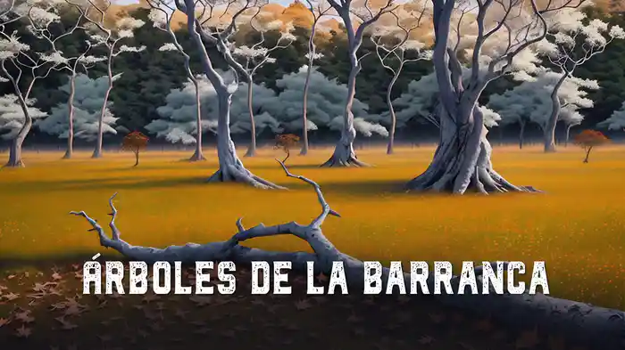 Árboles De La Barranca (LETRA)