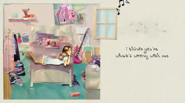 what’s wrong with me (Lyric Video)