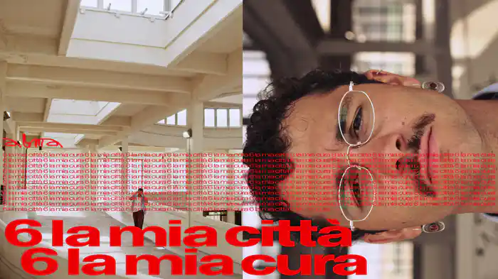 6 la mia città 6 la mia cura (Lyric Video)