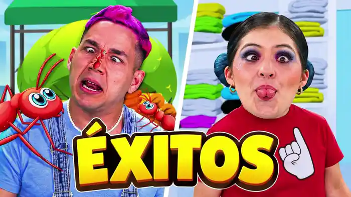 Las canciones MÁS EXITOSAS de Los Meñiques