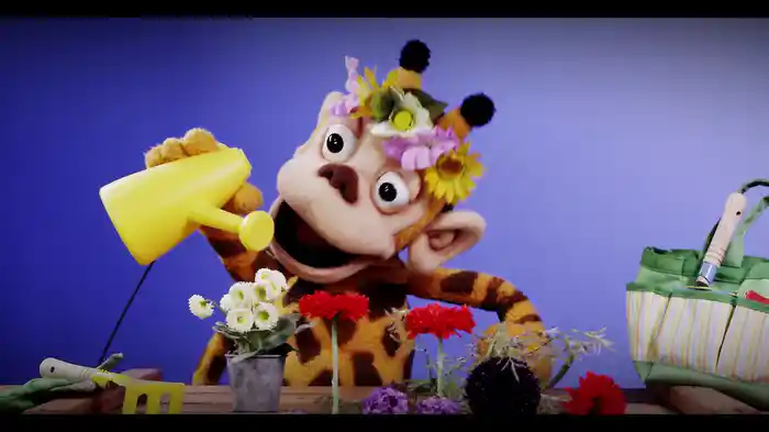 Vielen Dank für die Blumen