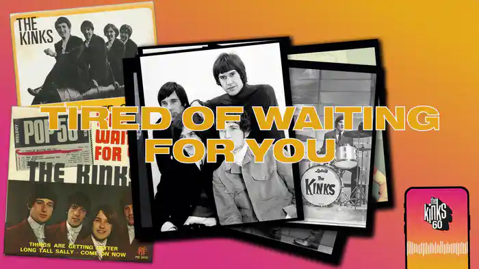 Tired of Waiting for You (Visualiser)