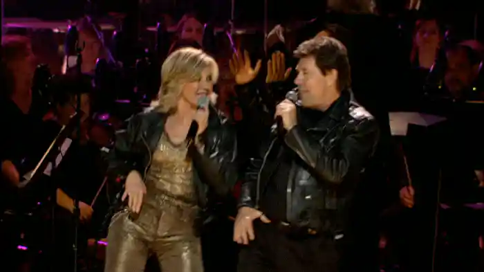 You're The One That I Want (Live)