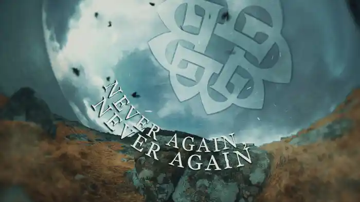 Never Again (Aurora Version/Lyric Video)