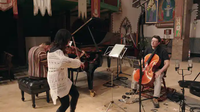 Tchaikovsky: Piano Trio in A Minor, Op. 50: IIa. Tema con Variazioni: Var. 9. Andante flebile, ma non tanto
