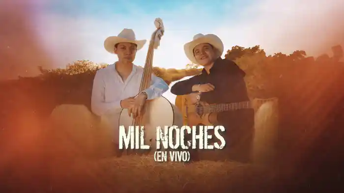 Mil Noches (LETRA/ En Vivo)