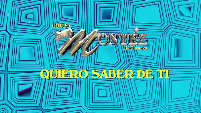 Quiero Saber De Ti (Visualizer)