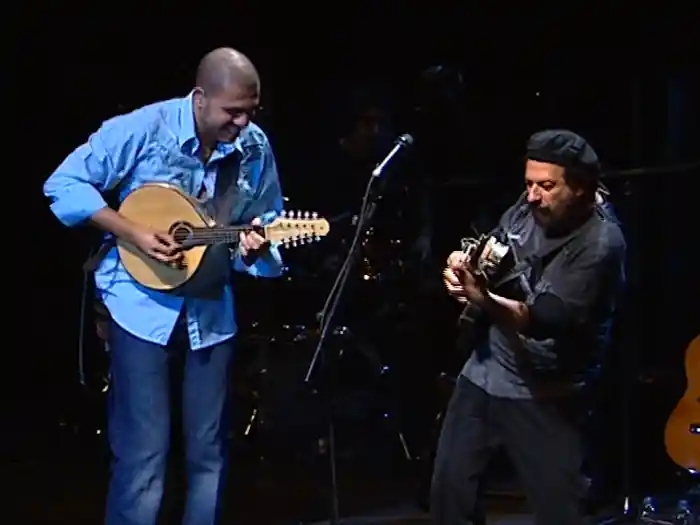 Linha De Passe (Ao Vivo)