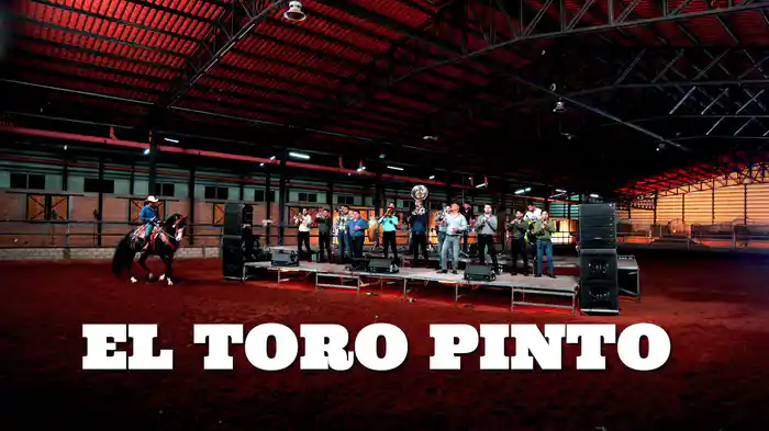 El Toro Pinto (En Vivo / LETRA)
