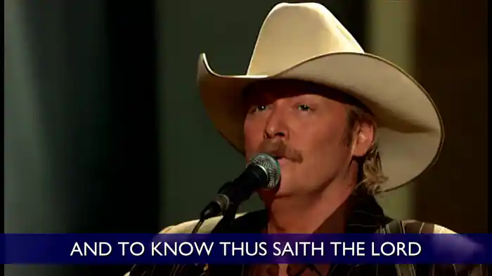 Tis So Sweet To Trust In Jesus (Lyric Video / Live At Ryman Auditorium, Nashville, TN, 2006)