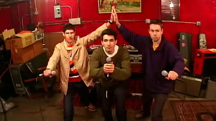 Three MC's and One DJ
