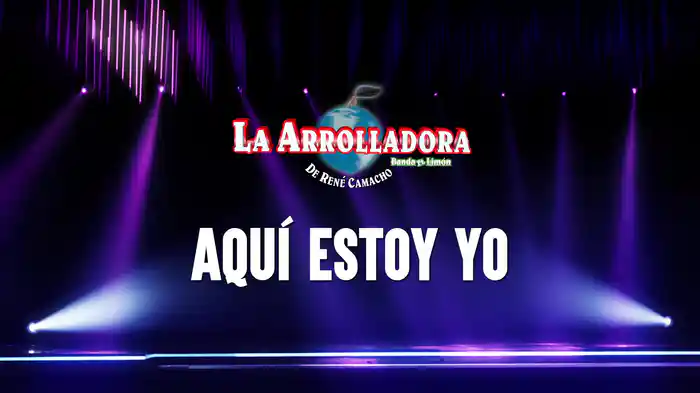 Aquí Estoy Yo (LETRA)